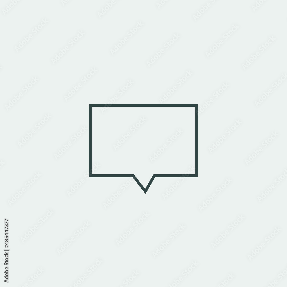 message vector icon illustration sign message vector icon illustration sign