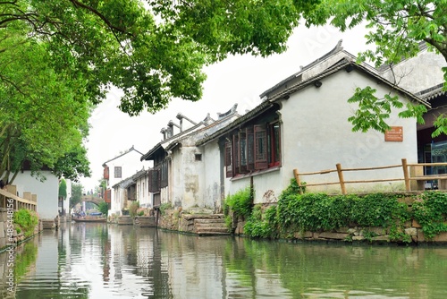 Residential buildings in Suzhou  China