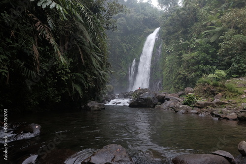 waterfall in the forest