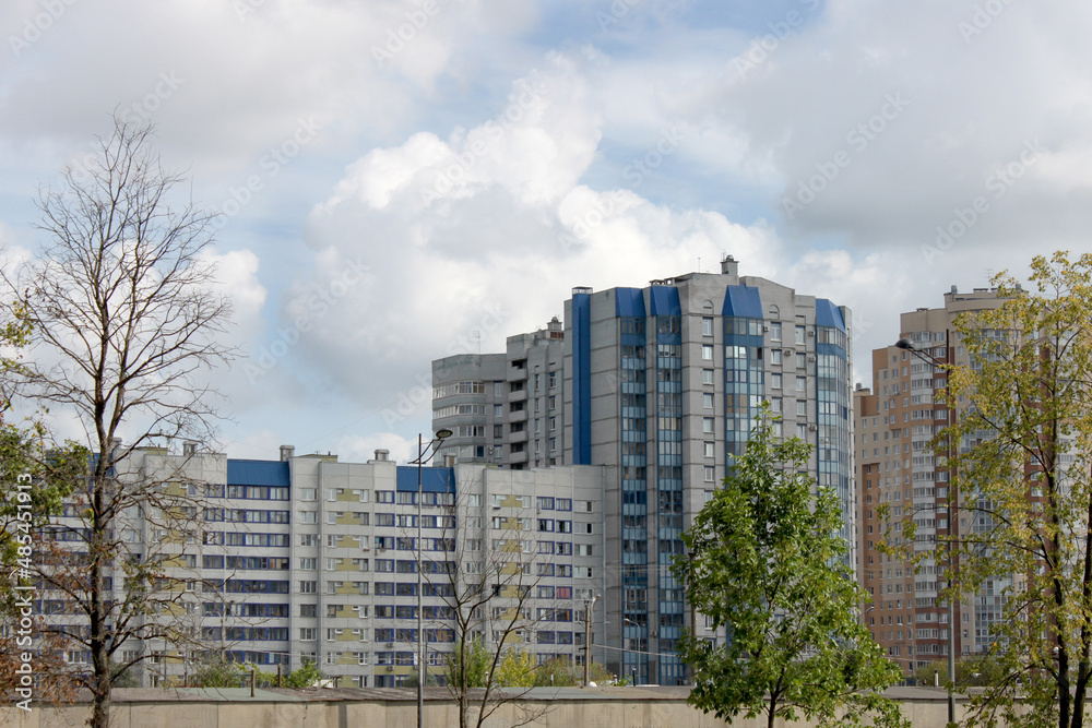 residential apartment building residential apartment building