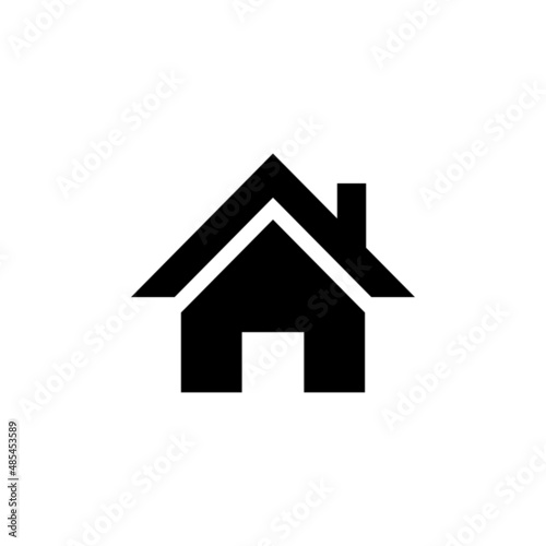house icon vector. home icon