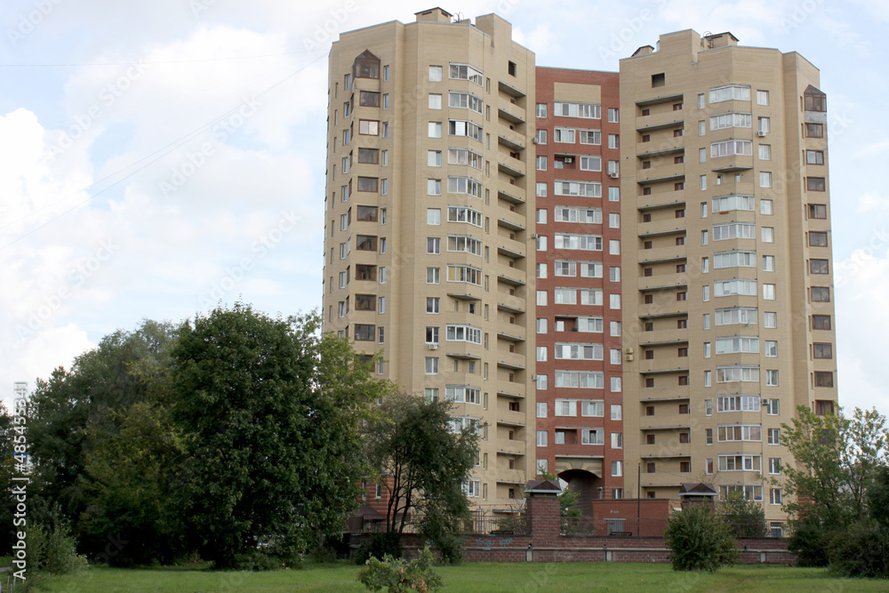 residential apartment building