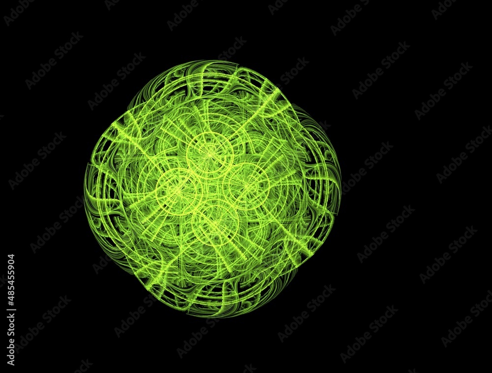 Imaginatory fractal abstract background Image Imaginatory fractal abstract background Image