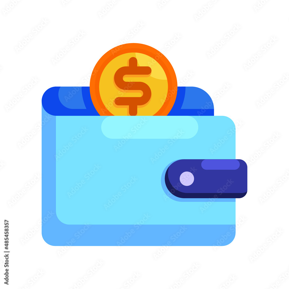 Digital Wallet Icon Digital Wallet Icon