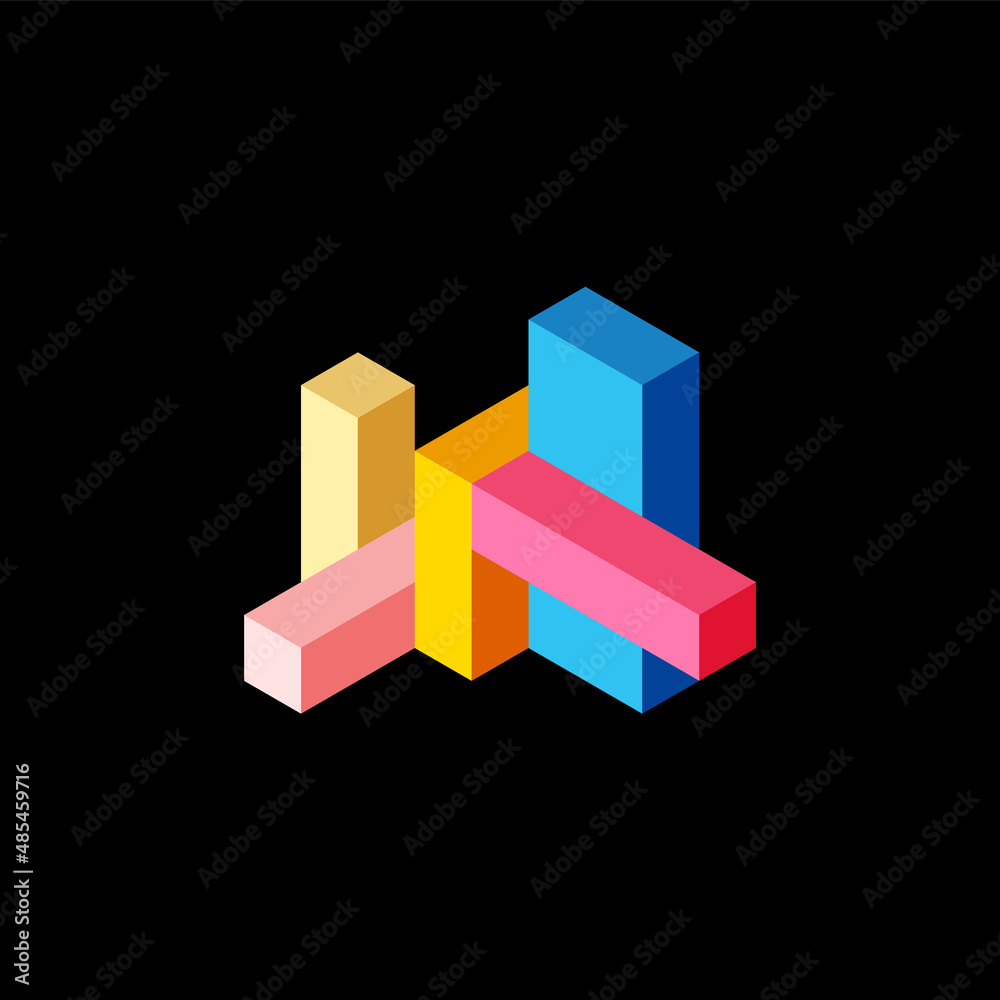 Abstract background. 3d cubes, cubic elements and blocks. Techno or business concept for wallpaper, banner, background, landing page Abstract background. 3d cubes, cubic elements and blocks. Techno or business concept for wallpaper, banner, background, landing page