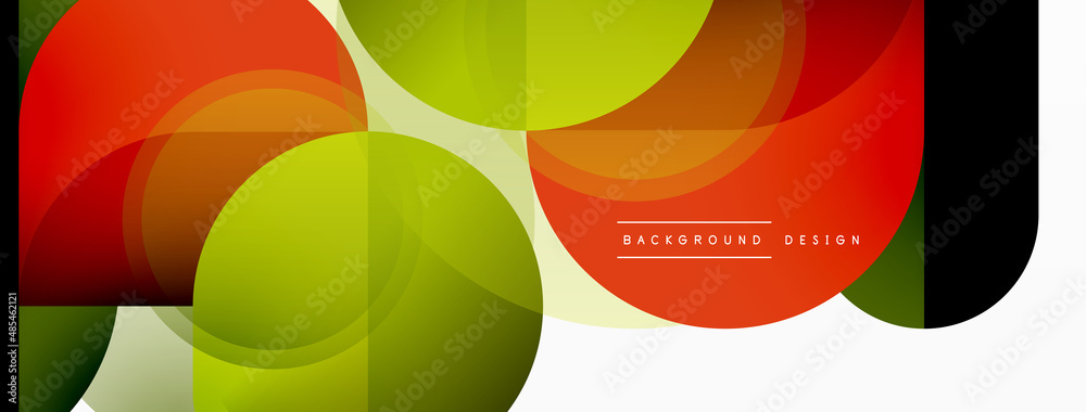 Creative geometric wallpaper. Minimal circle triangle and square line abstract background. Vector illustration for wallpaper banner background or landing page Creative geometric wallpaper. Minimal circle triangle and square line abstract background. Vector illustration for wallpaper banner background or landing page
