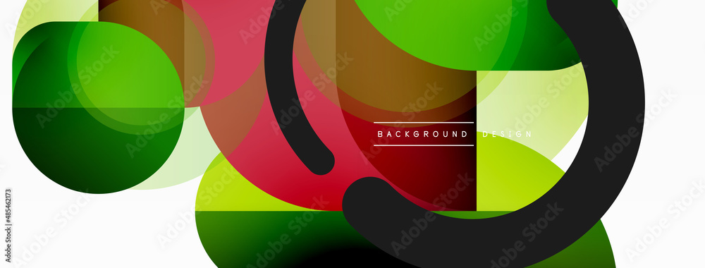 Geometrical minimal wallpaper. Geometric shapes. Vector illustration for wallpaper banner background or landing page Geometrical minimal wallpaper. Geometric shapes. Vector illustration for wallpaper banner background or landing page