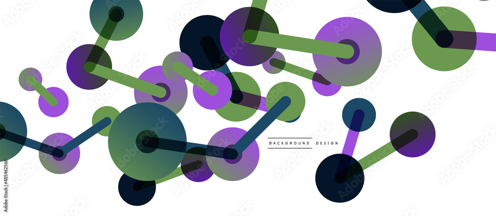 Network concept abstract background. Dots connection. Big data idea. Business template for wallpaper, banner, background or landing Network concept abstract background. Dots connection. Big data idea. Business template for wallpaper, banner, background or landing