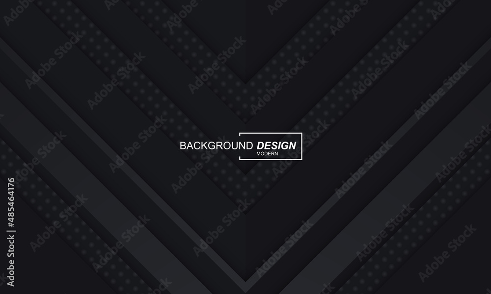 Black modern abstract background