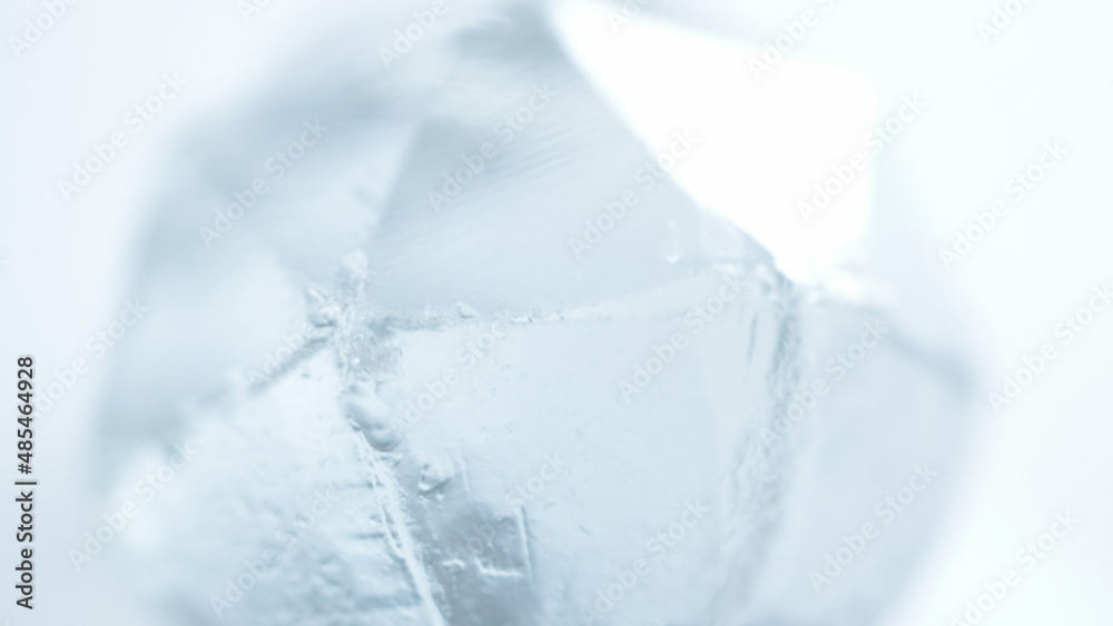 Obraz premium white and clear background material