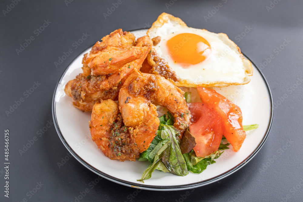ガーリックシュリンプ garlic shrimp ガーリックシュリンプ garlic shrimp