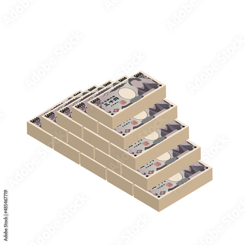 五千円　札束　お札　お金　現金