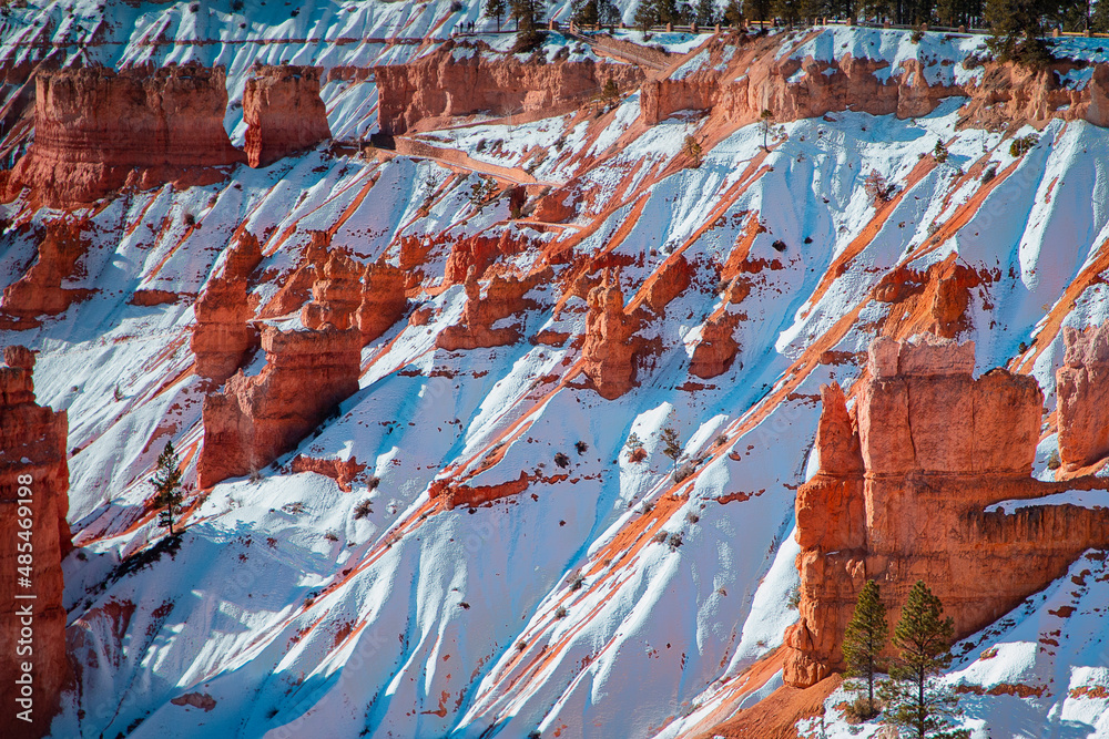 A Winter Day in Bryce