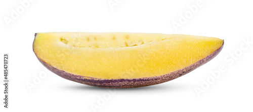 pepino melons isolated on a white