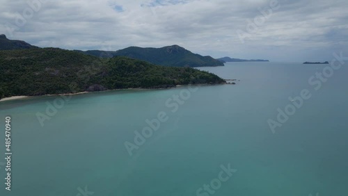 Wallpaper Mural Serene Waters Of Hill Inlet Near Whitehaven Beach At Whitsunday Island, QLD, Australia. - aerial Torontodigital.ca