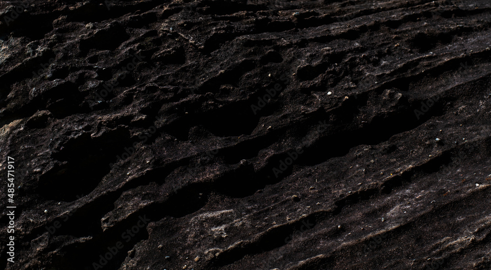 stone surface natural arrangement pattern