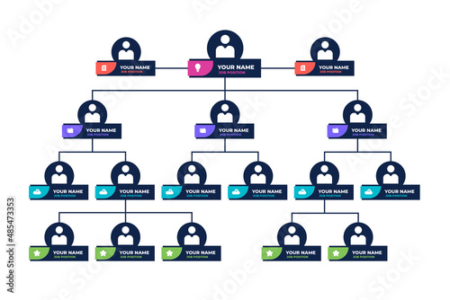Organizational Chart Structure for Company