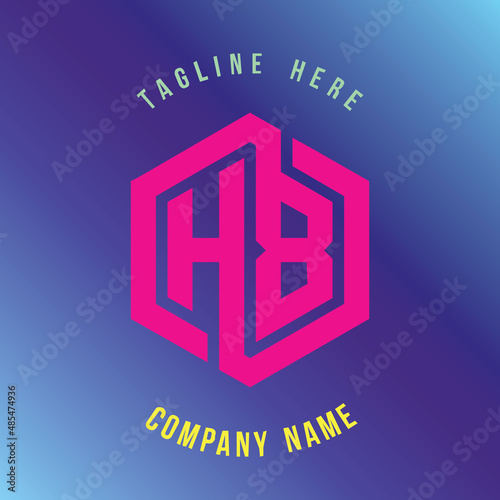 H8 lettering logo is simple, easy to understand and authoritative