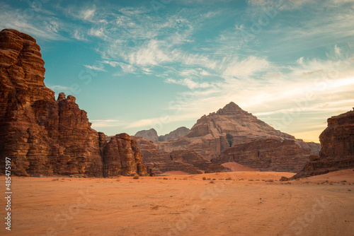 Wadi Rum nature © PaulDaniel