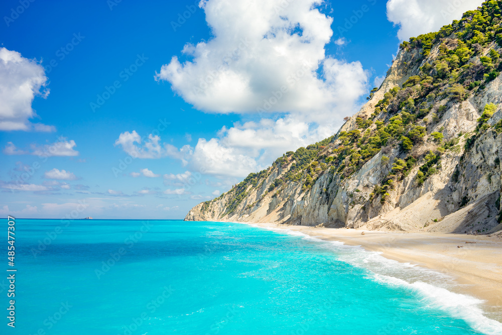 Egremni beach, Lefkada Egremni beach, Lefkada