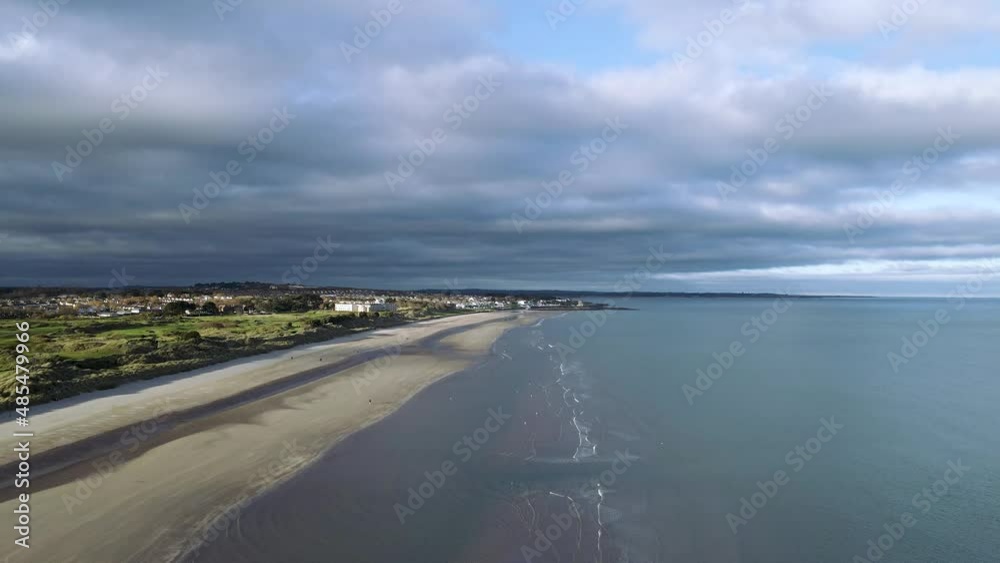 Drone Flying over Portmarnock Beach on a Sunny Day.
Morning walk on the Beach. Bright and Sunny day. Drone Flying over Portmarnock Beach on a Sunny Day.
Morning walk on the Beach. Bright and Sunny day.