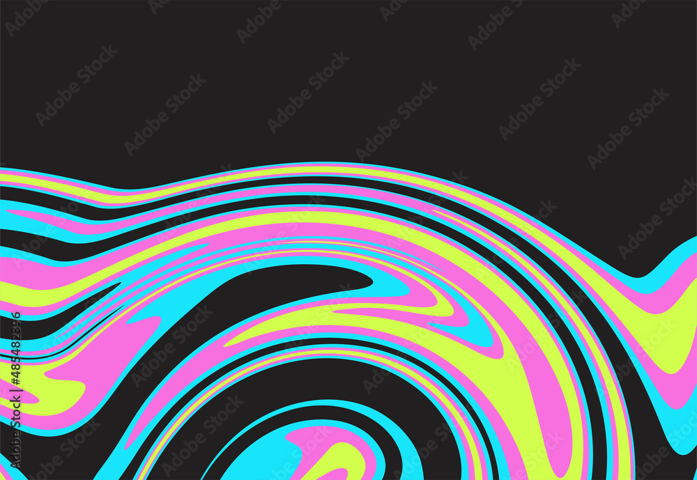 Abstract background with gradient oil painting texture pattern and some copy space area Abstract background with gradient oil painting texture pattern and some copy space area
