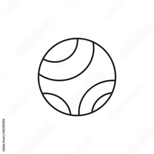 Satellite Tritonicon icon. High quality black vector illustration.