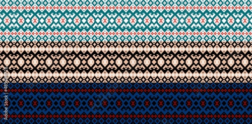 Texture Tribal ethnic pattern Vector Design Inspiration