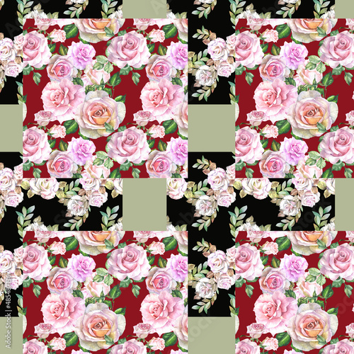 floral pattern