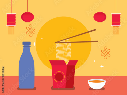 Chinese vector illustration