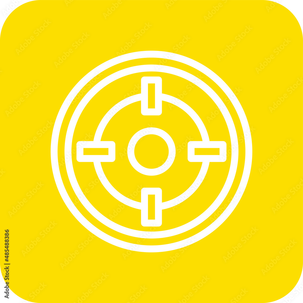 Target Vector Icon Design Illustration Target Vector Icon Design Illustration