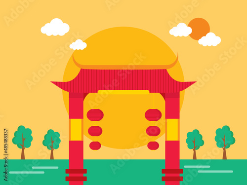 Chinese vector illustration