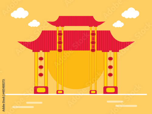 Chinese vector illustration