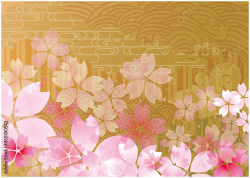 春　桜　背景