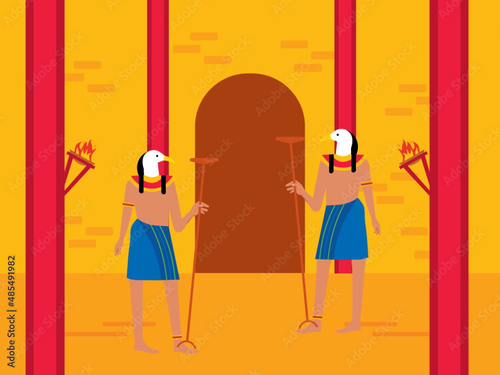 Obraz premium Egypt vector illustration