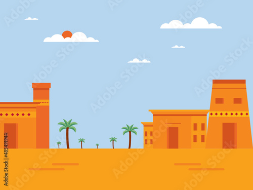Egypt vector illustration