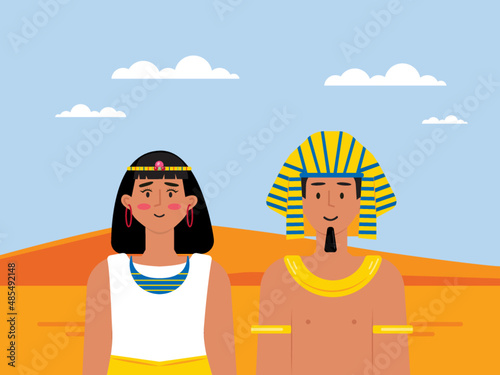 Egypt vector illustration