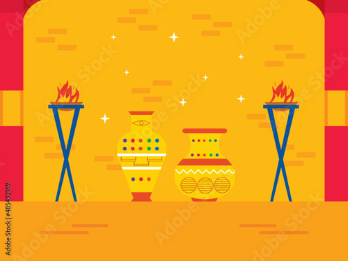Egypt vector illustration