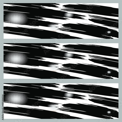 car wrap abstract racing graphic background for vinyl wrap and stickers