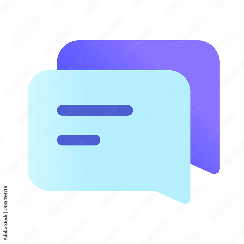 Chatting Icon Vector