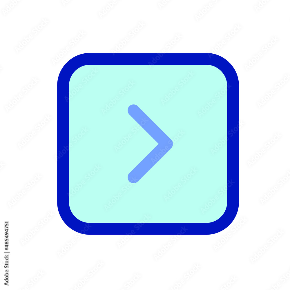 Next Button Flat Icon Next Button Flat Icon