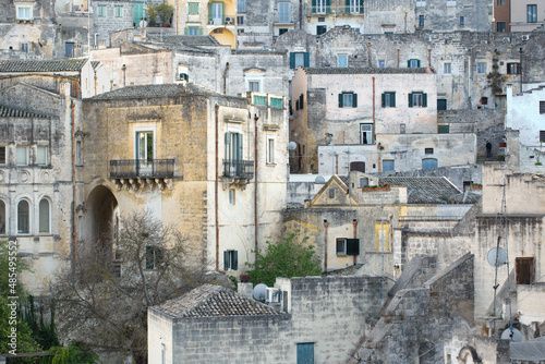 Matera is a city on a rocky outcrop in the region of Basilicata, in southern Italy. © Lori But