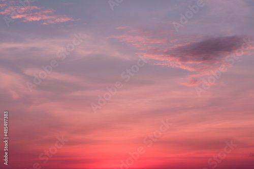 sunset sky background