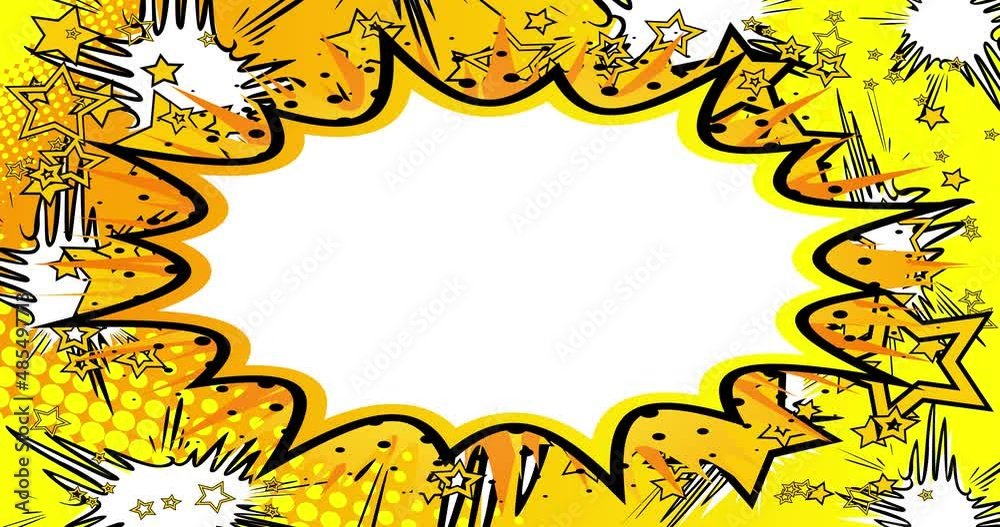Retro comic style Speech Bubble background on green screen. Manga cartoon stock video. Pop art comics with chroma key. 4k animated moving, changing wallpaper. Retro comic style Speech Bubble background on green screen. Manga cartoon stock video. Pop art comics with chroma key. 4k animated moving, changing wallpaper.