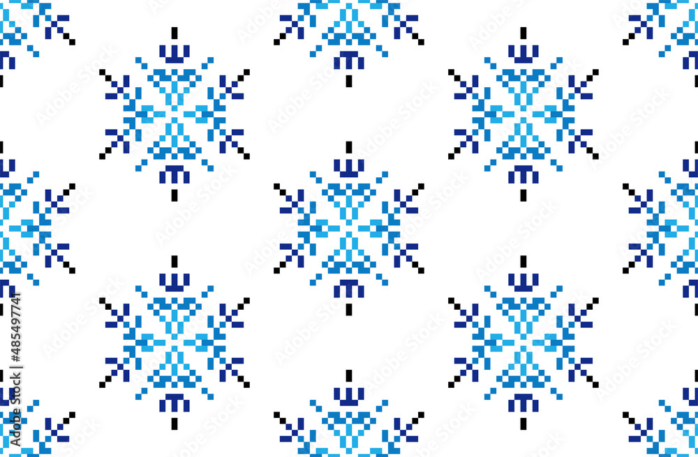 雪柄_snow pattern 雪柄_snow pattern
