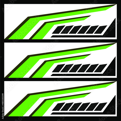 car wrap abstract racing graphic background for vinyl wrap and stickers