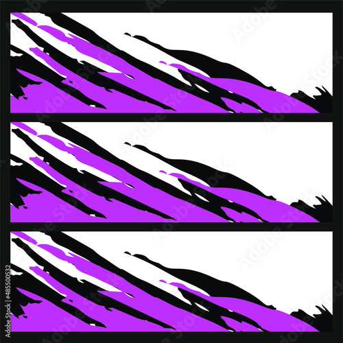 car wrap abstract racing graphic background for vinyl wrap and stickers