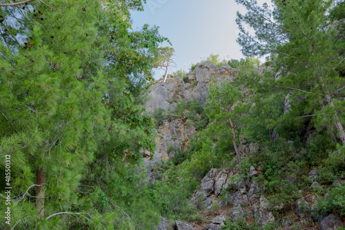 Adventure Park Manavgat Oymapnar dam, mountain view and more. photo