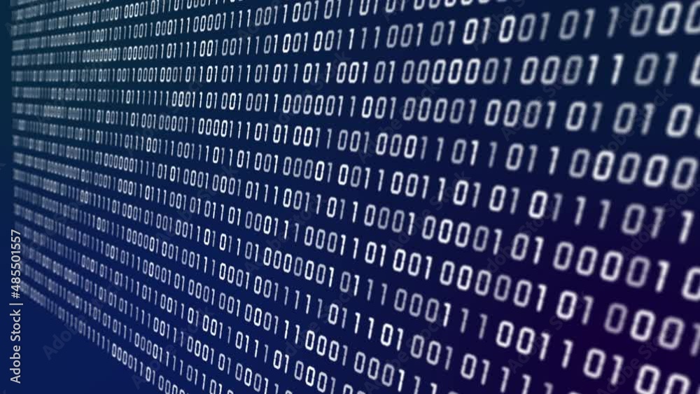 binary code background binary code background
