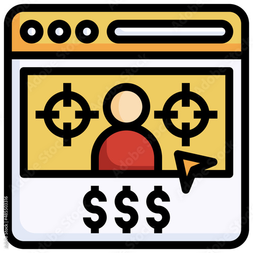 HITMAN filled outline icon,linear,outline,graphic,illustration